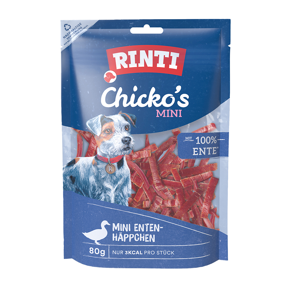 RINTI Chicko Duurzame Kauwringen Klein
