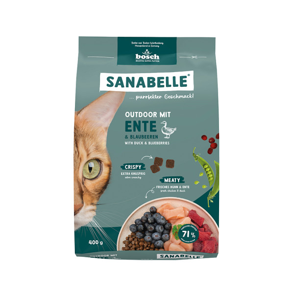 Bosch Sanabelle Outdoor mit Ente