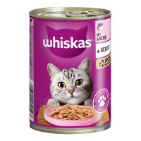 Whiskas 1+ mit Lachs in Gelee 4g Whiskas 1+ mit Lachs in Gelee 4g