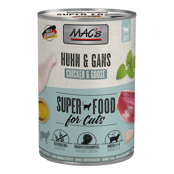 MAC´s CAT Huhn & Gans