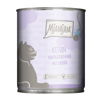 MjAMjAM Kitten vorzügliches Kalb mit Lachsöl MjAMjAM Kitten vorzügliches Kalb mit Lachsöl