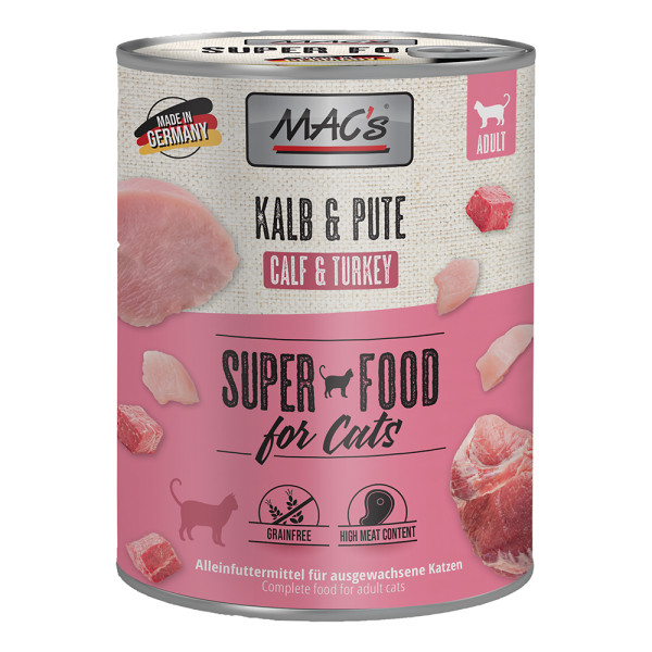 MAC´s CAT Kalb & Pute