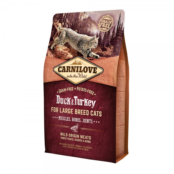 Carnilove Adult Large Breed Duck & Turkey