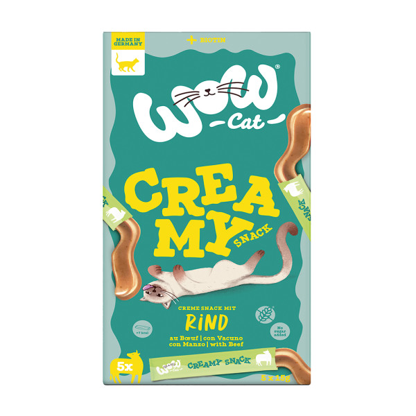 WOW CAT Creamy Snack Rind