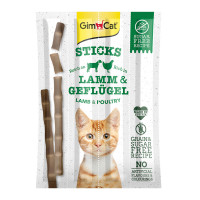 GimCat Sticks Lamm & Geflügel GimCat Sticks Lamm & Geflügel