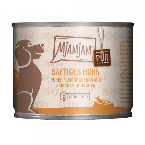 MjAMjAM purer Fleischgenuss - saftiges Huhn