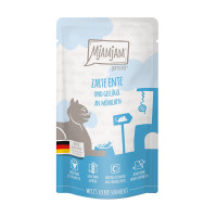 MjAMjAM zarte Ente & Geflügel an Möhre MjAMjAM zarte Ente & Geflügel an Möhre