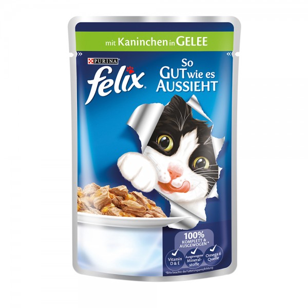 Felix So gut wie es aussieht mit Kaninchen in Gelee