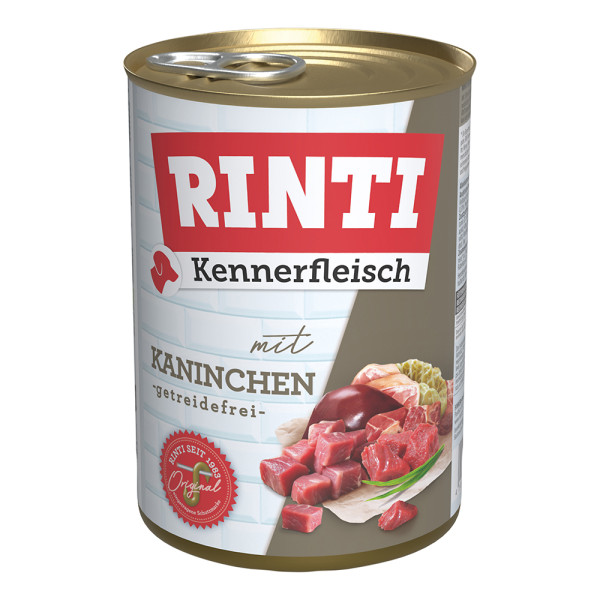 Rinti Kennerfleisch Kaninchen