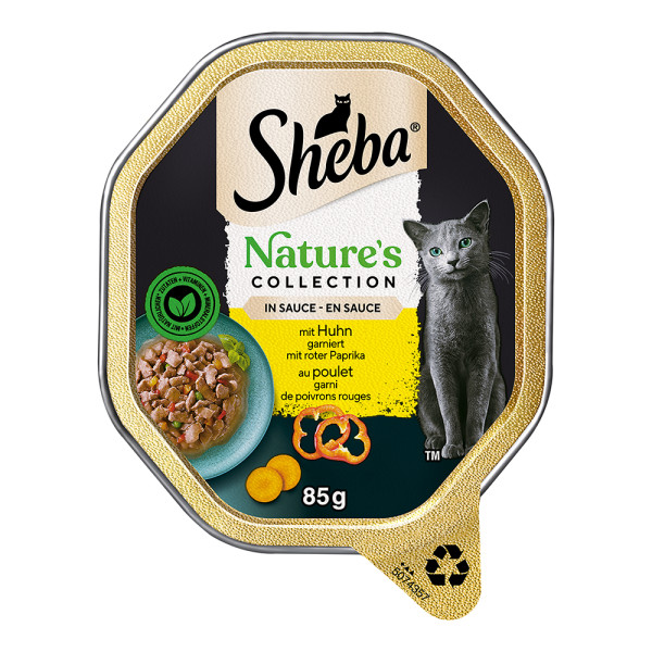 Sheba Natures Collection in Sauce mit Huhn