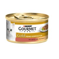Gourmet Gold feine Komposition mit Ente & Truthahn Gourmet Gold feine Komposition mit Ente & Truthahn