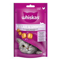 Whiskas Relax + Unwind mit Huhn Whiskas Relax + Unwind mit Huhn