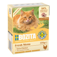 Bozita Häppchen in Sauce mit viel Huhn Bozita Häppchen in Sauce mit viel Huhn