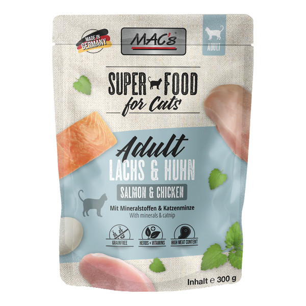 MAC´s MAC´s CAT Pouch Lachs & Huhn