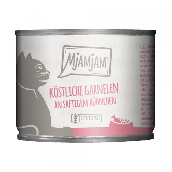 MjAMjAM köstliche Garnelen an saftigem Hühnchen