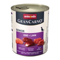 Animonda Gran Carno Original Senior mit Rind + Putenherzen Animonda Gran Carno Original Senior mit Rind + Putenherzen