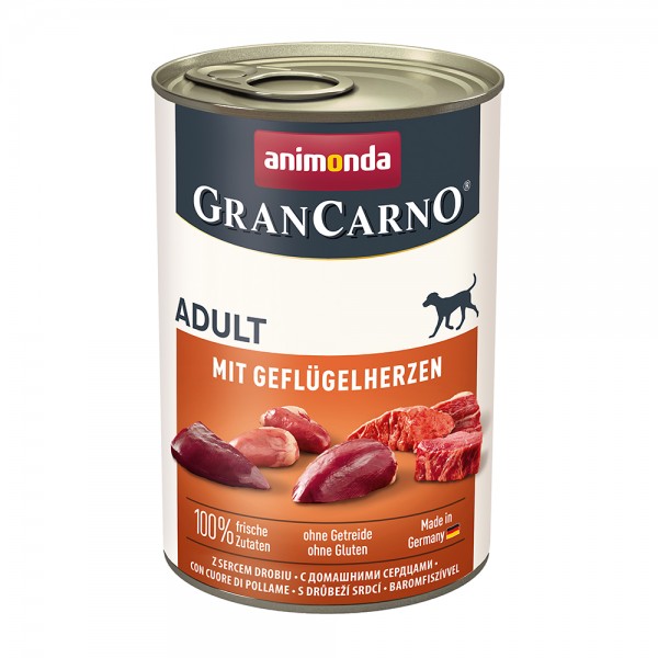 Animonda Gran Carno Adult mit Geflügelherzen