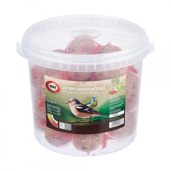 elles Meisenknödel + Beere 30er Eimer