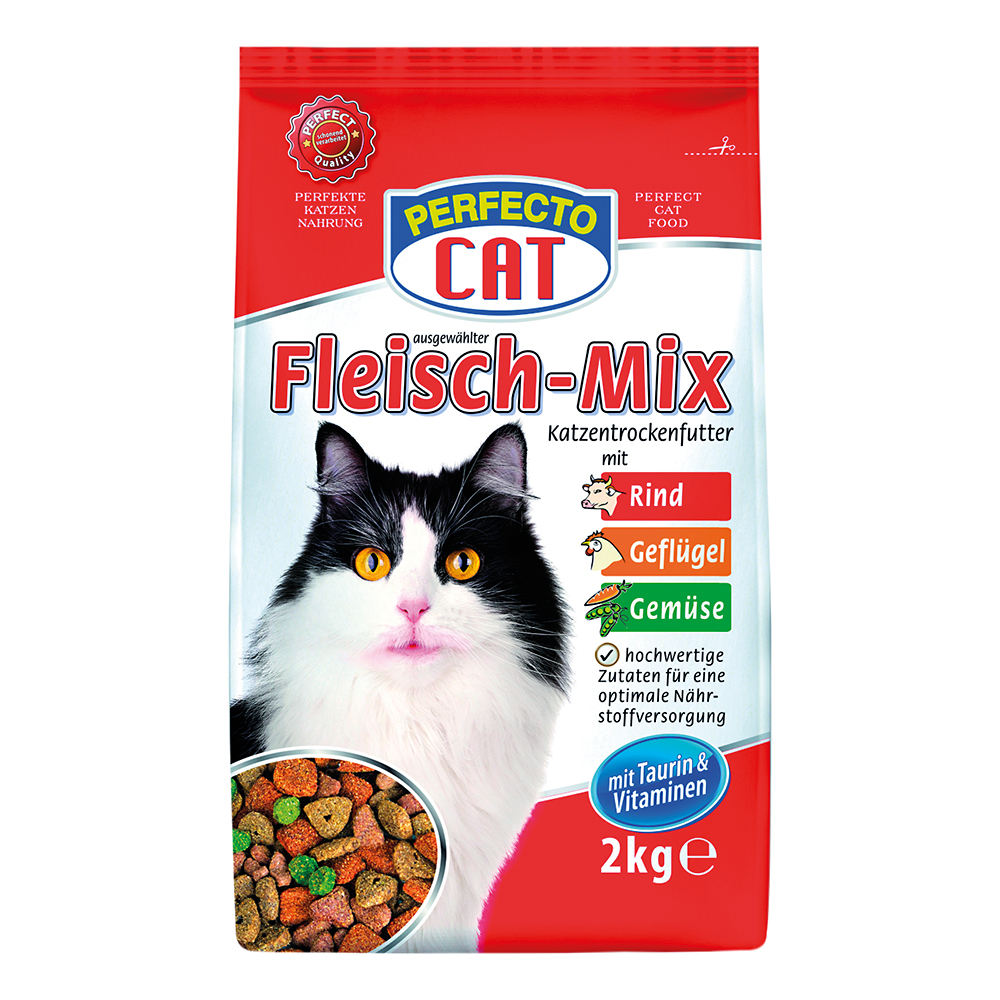 Perfecto Cat Fleisch-Mix - 0281115 201508140630248935b8024b69ca0f