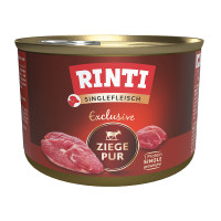 Rinti Singlefleisch Exclusive Ziege pur Rinti Singlefleisch Exclusive Ziege pur