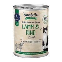 Bosch Sanabelle Lamm & Rind + Leinöl Bosch Sanabelle Lamm & Rind + Leinöl