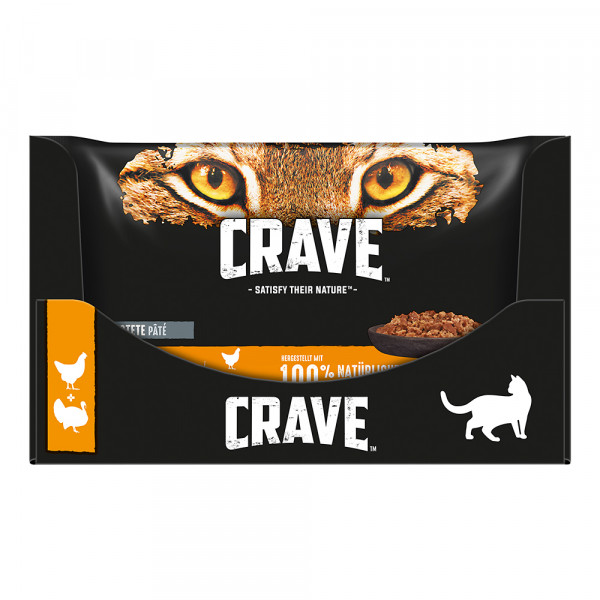 Crave Multipack mit Huhn & Truthahn