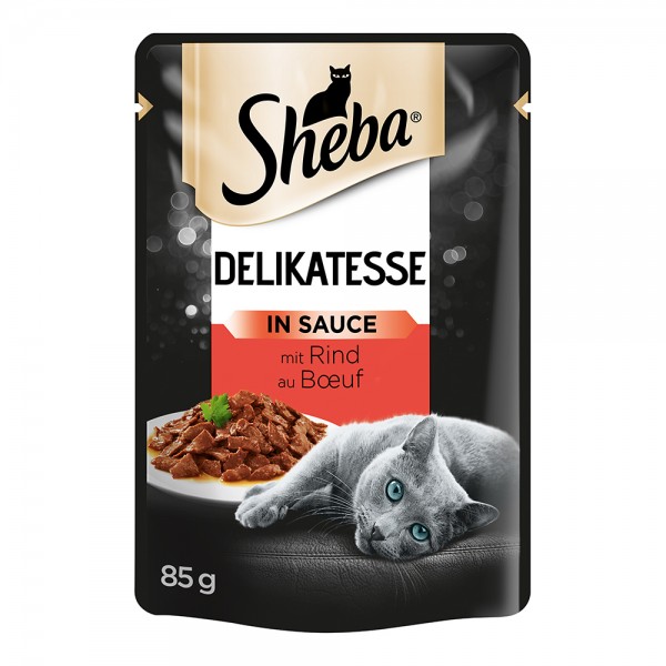 Sheba Delicatesse in Sauce Rind