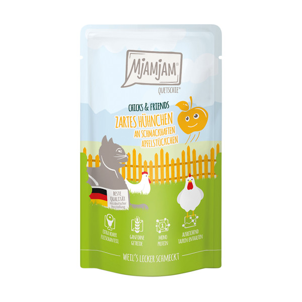 MjAMjAM Huhn Apfel