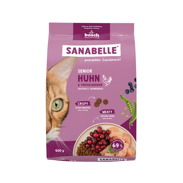 Bosch Sanabelle Senior Huhn