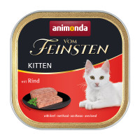 Animonda Vom Feinsten Kitten mit Rind Animonda Vom Feinsten Kitten mit Rind