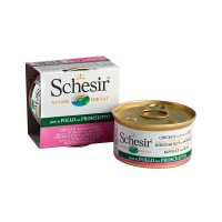 Schesir Cat Jelly Hühnerfilet mit Schinken Schesir Cat Jelly Hühnerfilet mit Schinken