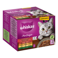 Whiskas Whiskas Pure Delight Multipack Klassisches Ragout in Gelee Whiskas Whiskas Pure Delight Multipack Klassisches Ragout in Gelee