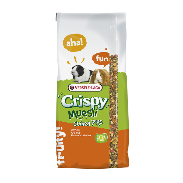 Versele-Laga Crispy Müsli - Meerschweinchen
