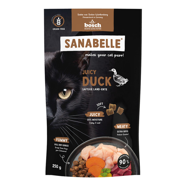 Bosch Sanabelle Juicy Land-Ente