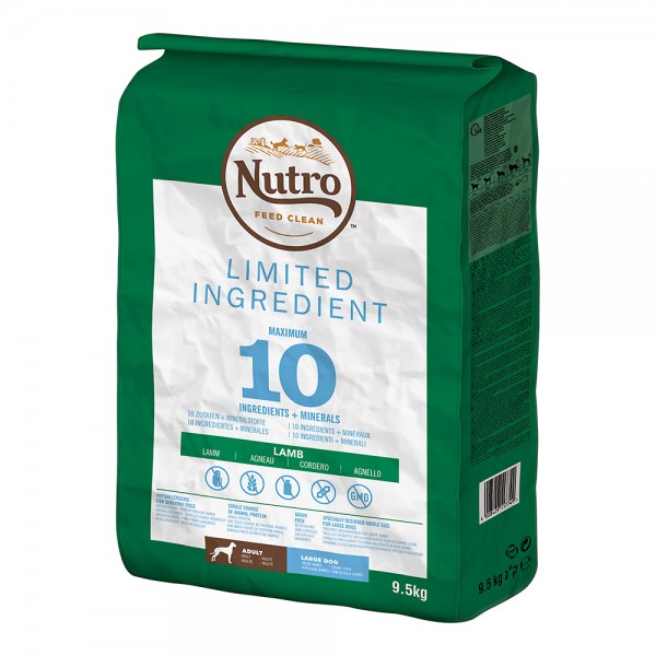 Nutro Adult Grosser Hund Lamm