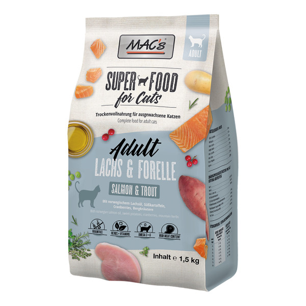 MAC´s CAT Lachs & Forelle