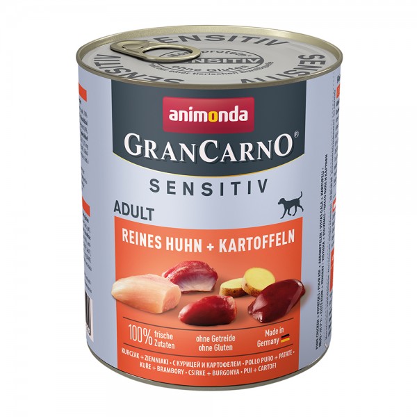 Animonda Gran Carno Sensitive Adult Reines Huhn + Kartoffel