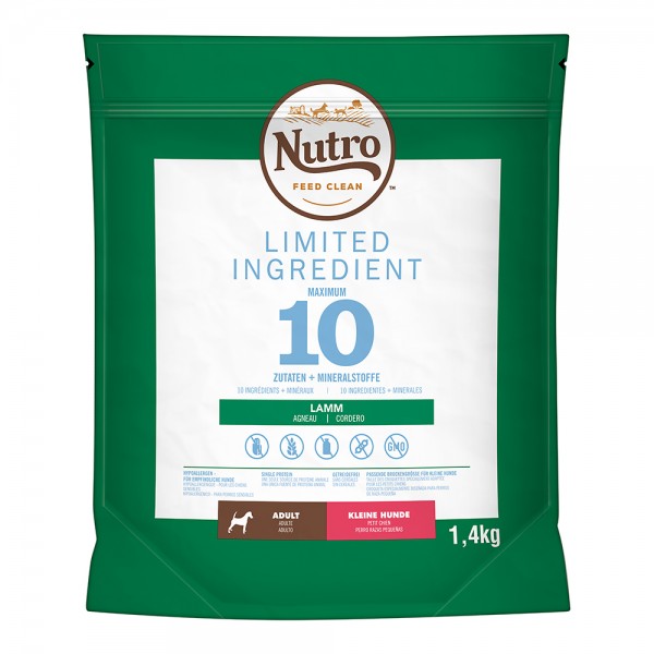 Nutro Adult Small Lamm