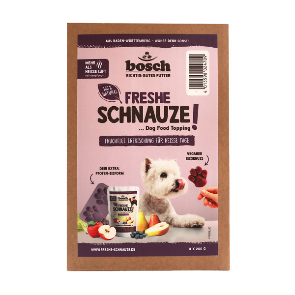 Bosch Freshe Schnauze - Aktionspaket Sommer