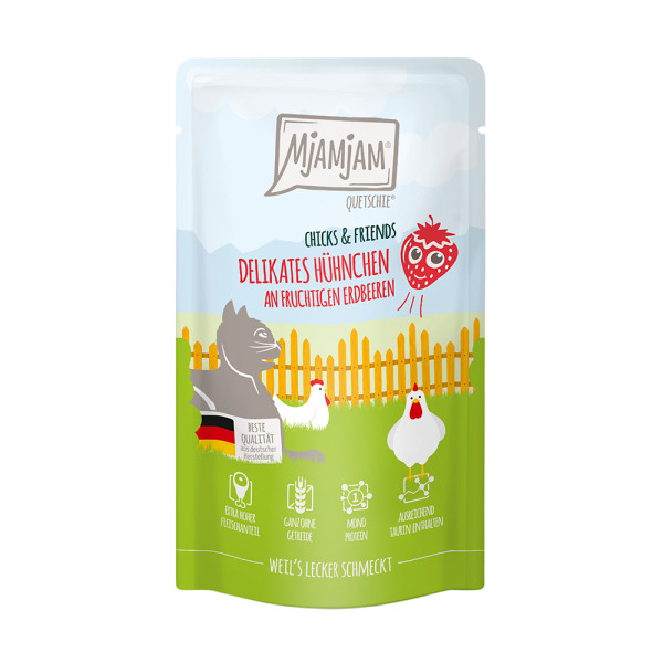 MjAMjAM Huhn Erdbeere