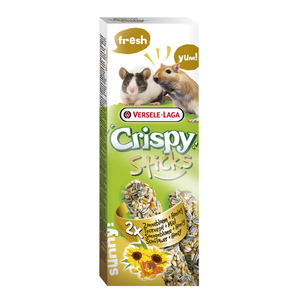 Versele-Laga Crispy Sticks Sonnenblume & Honig