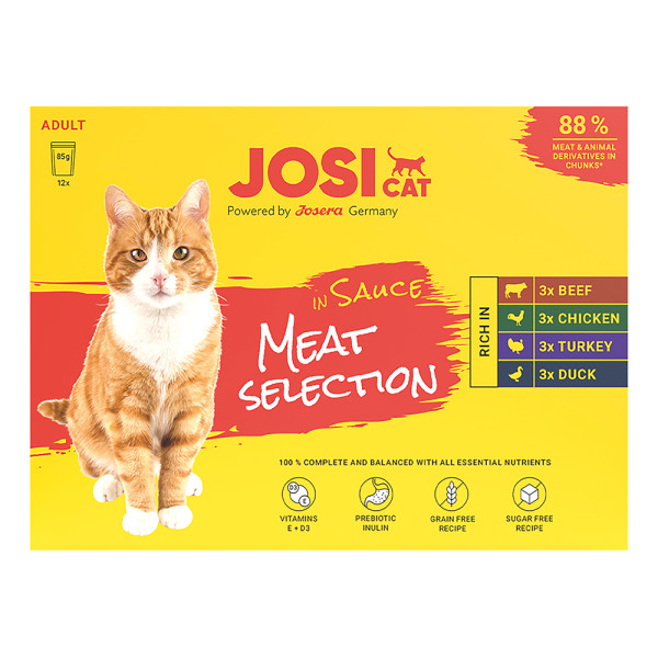 JosiCat MP Sauce Meat