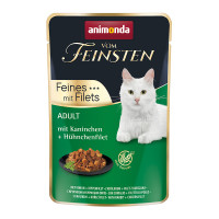 Animonda Vom Feinsten mit Kaninchen & Hühnerfilet Animonda Vom Feinsten mit Kaninchen & Hühnerfilet