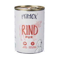 Primox Hunde Nassfutter Rind PUR 6 x 400G Primox Hunde Nassfutter Rind PUR 6 x 400G