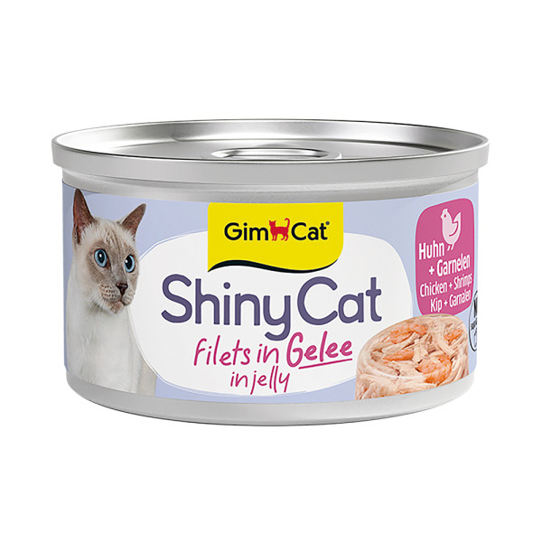 GimCat ShinyCat Jelly Huhn+Garnele