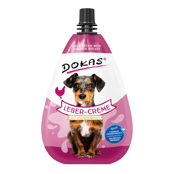 Dokas Leber-Creme mit Hühnerbrust