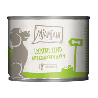 MjAMjAM leckeres Rind an gekochten Kartoffeln mit knackigen Erbsen MjAMjAM leckeres Rind an gekochten Kartoffeln mit knackigen Erbsen