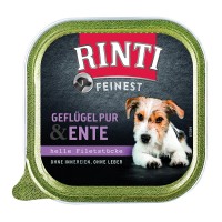 Rinti Feinest Geflügel pur & Ente Rinti Feinest Geflügel pur & Ente