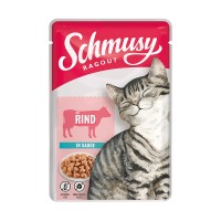 Schmusy Ragout mit Rind in Sauce Schmusy Ragout mit Rind in Sauce