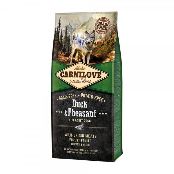Carnilove Adult Duck & Pheasant